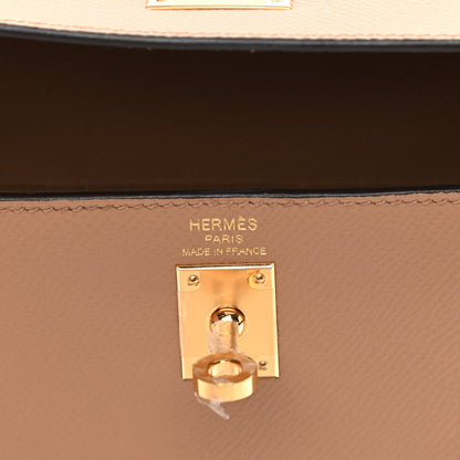Hermes Epsom Kelly Sellier 25 Chai 5 of 10