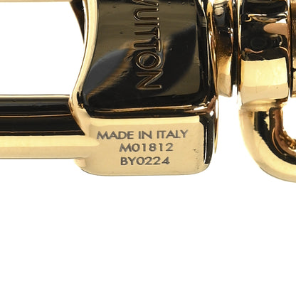 Louis Vuitton Silk Braided Bag Charm Blue Multicolor 4 of 5