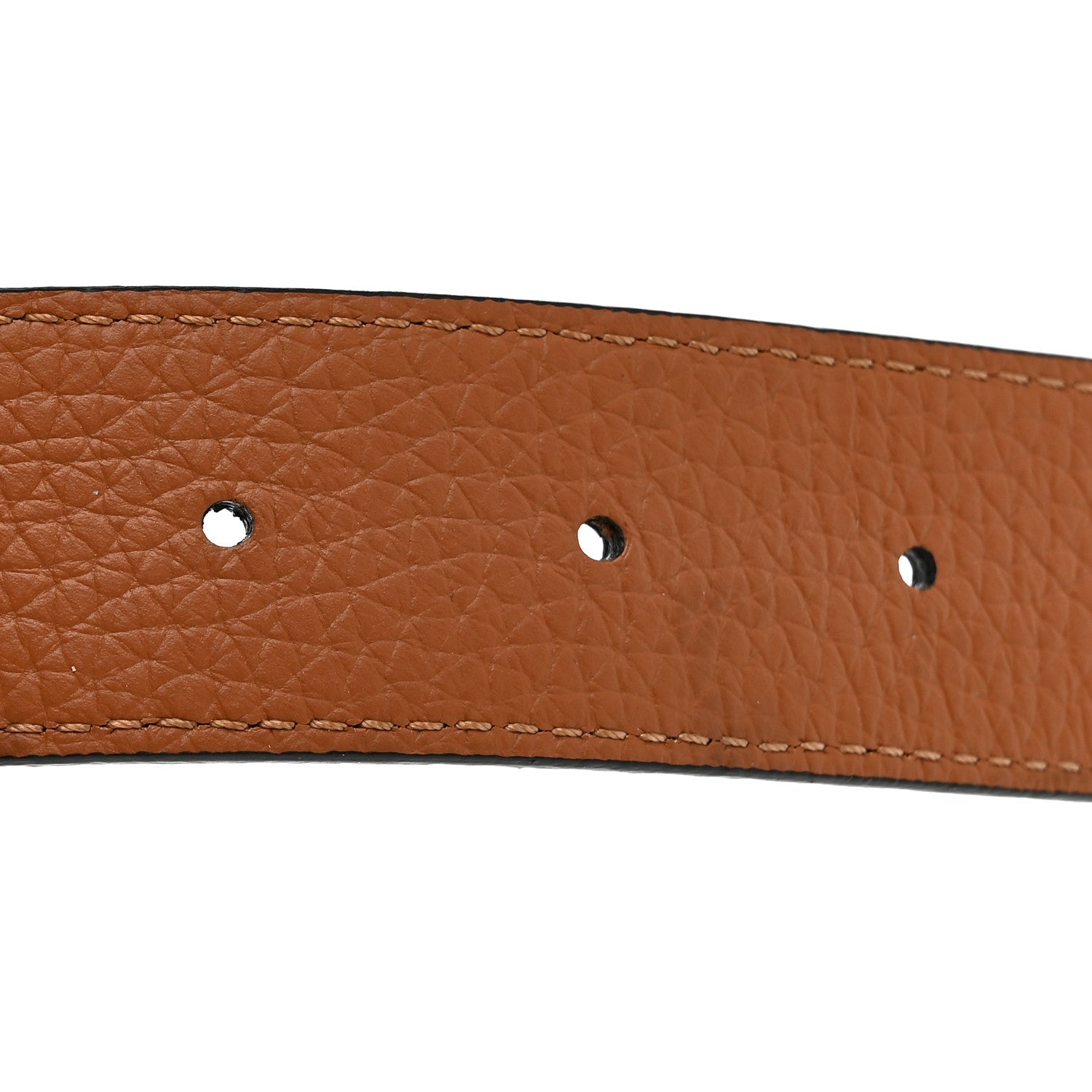 Louis Vuitton Taurillon Calfskin 30mm LV Initiales Reversible Belt 80 32 Black 7 of 8