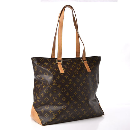 Louis Vuitton Monogram Cabas Mezzo 2 of 9