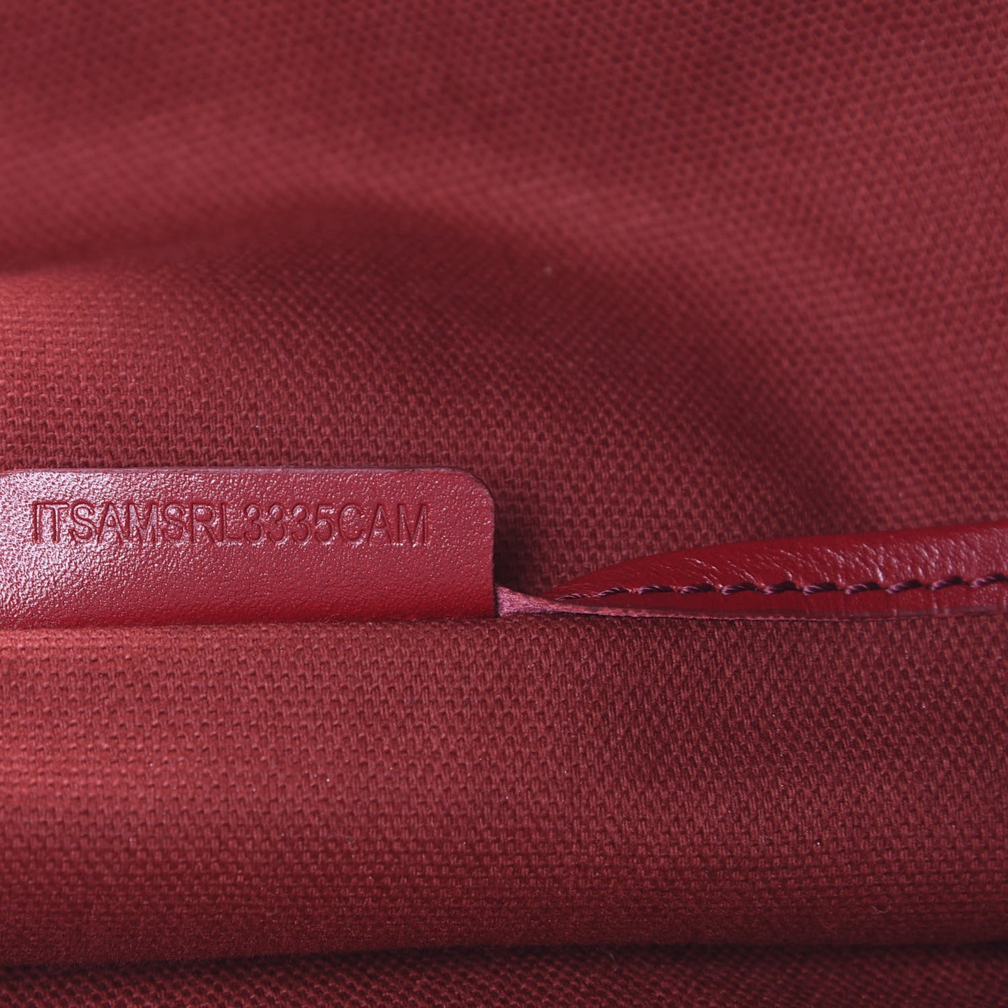 Haymarket Check Medium Salisbury Tote Military Red