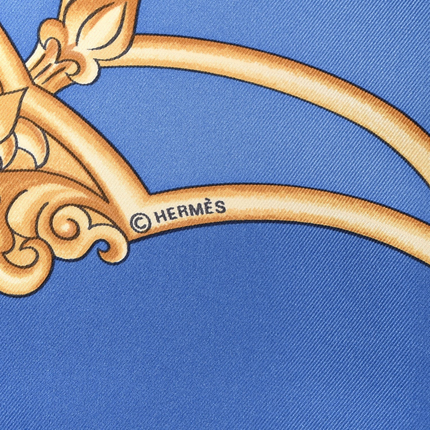 Hermes Silk Les Chevaux des Moghols Scarf 90 3 of 4