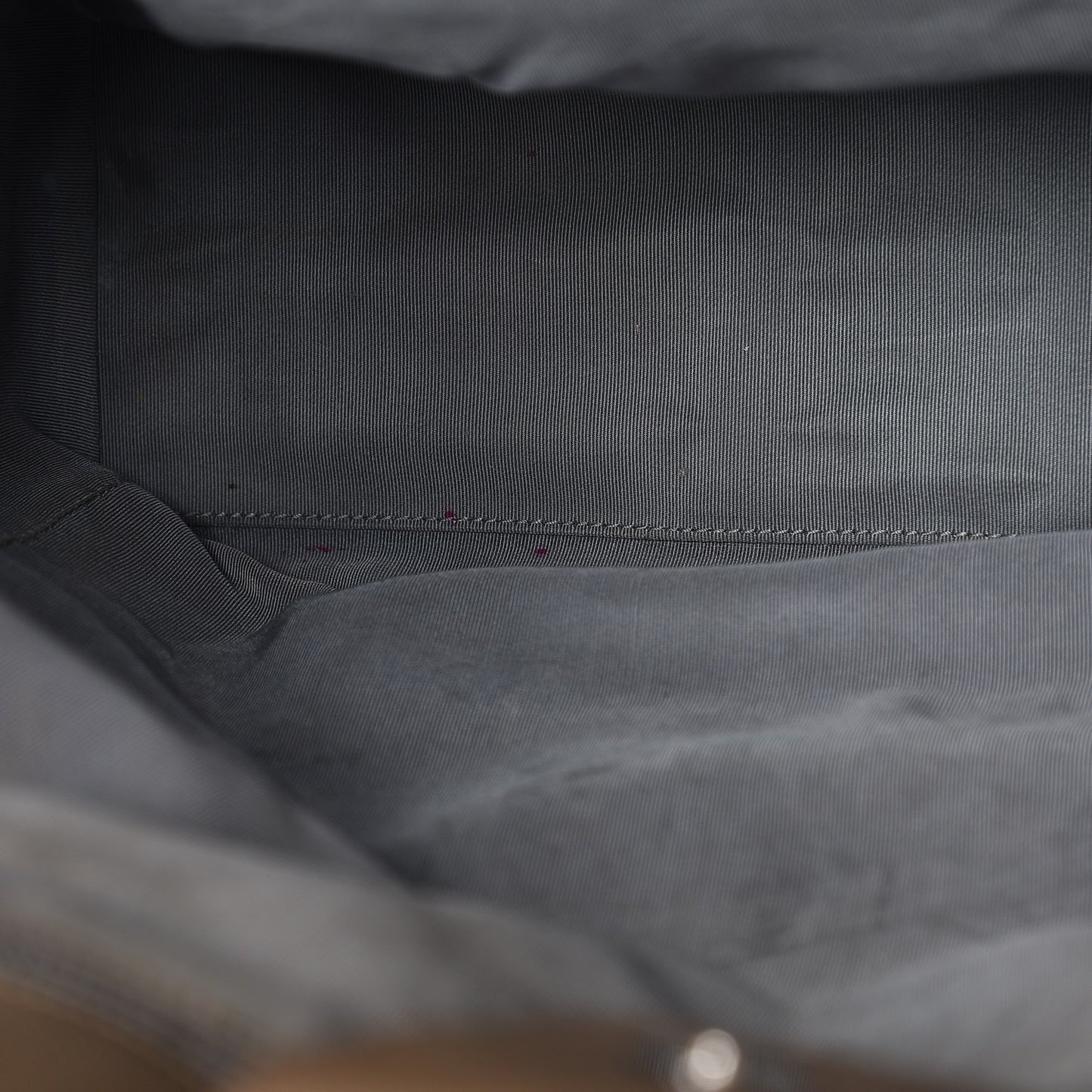 Calfskin Tall Cerf Tote Brown