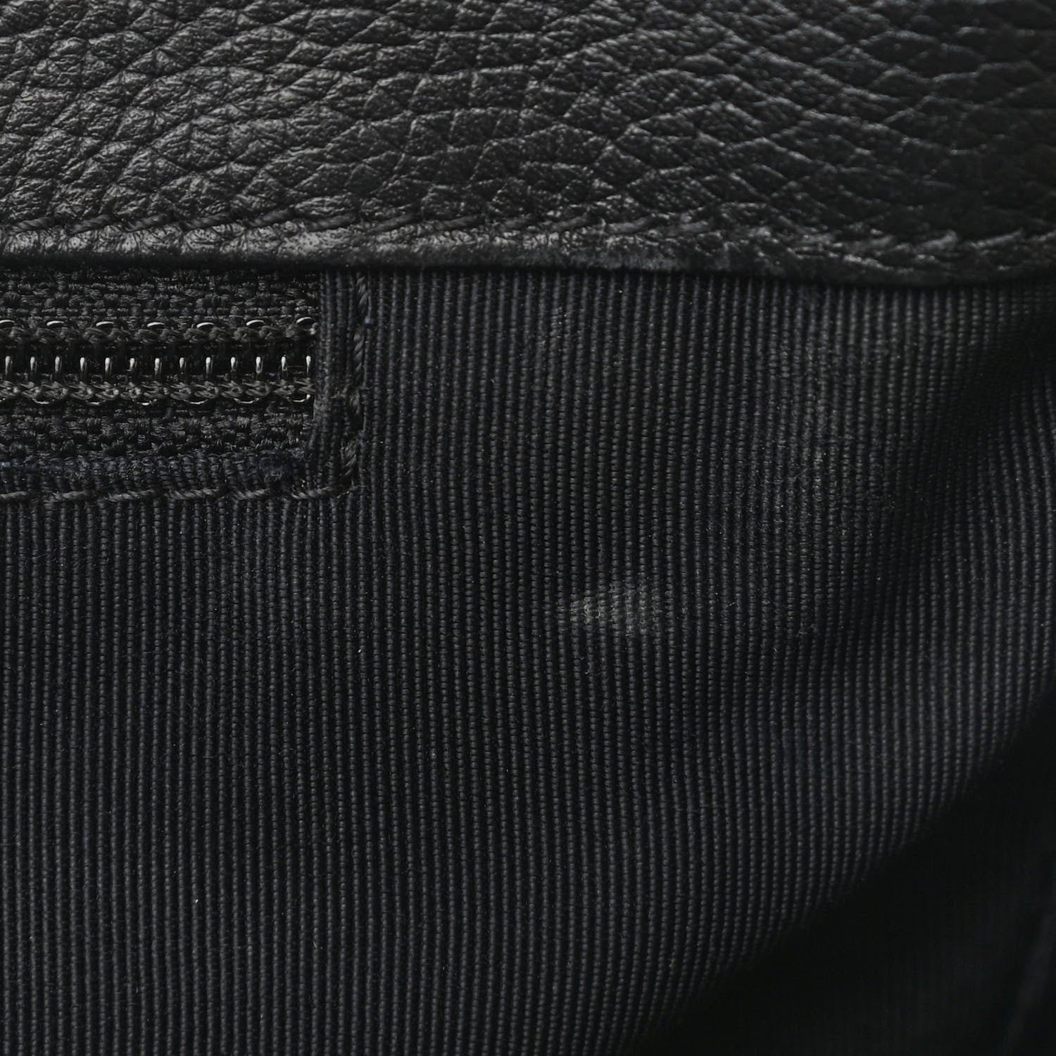 Chanel Calfskin Cerf Executive Shopper Tote Black 16 of 17