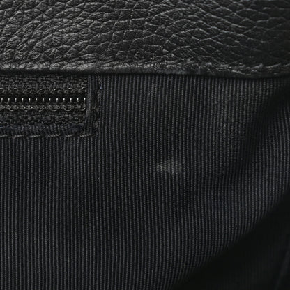 Chanel Calfskin Cerf Executive Shopper Tote Black 16 of 17