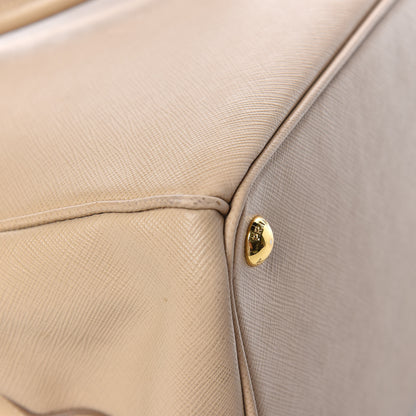 Prada Saffiano Medium Galleria Double Zip Tote Sabbia 13 of 15