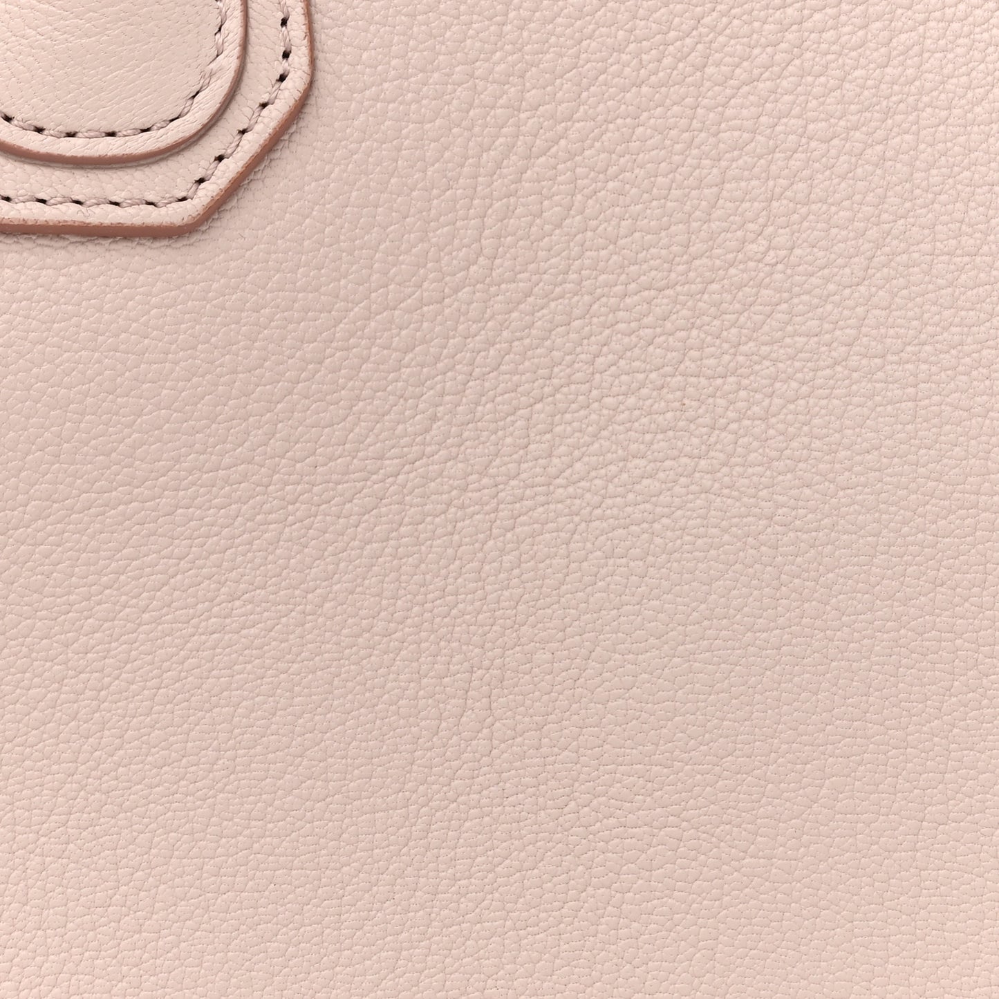 Sugar Goatskin Small Antigona Pale Pink