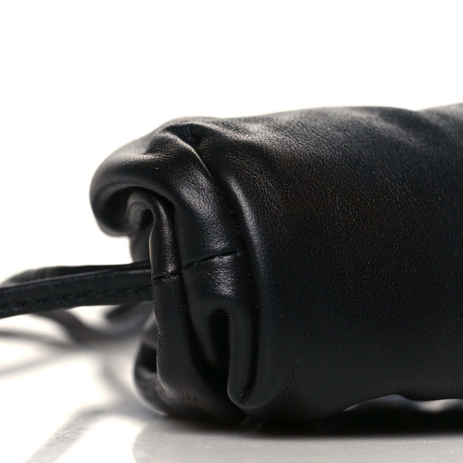 Bottega Veneta Butter Calfskin Coin Purse Black 7 of 8