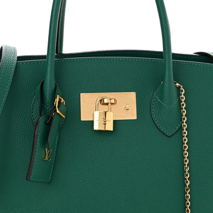 Louis Vuitton Veau Nuage Milla MM Emeraude 7 of 9