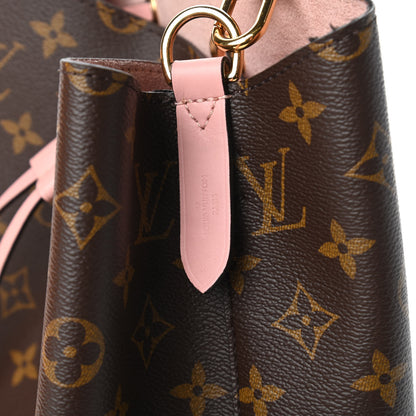 Louis Vuitton Monogram Neonoe MM Rose Poudre 8 of 11