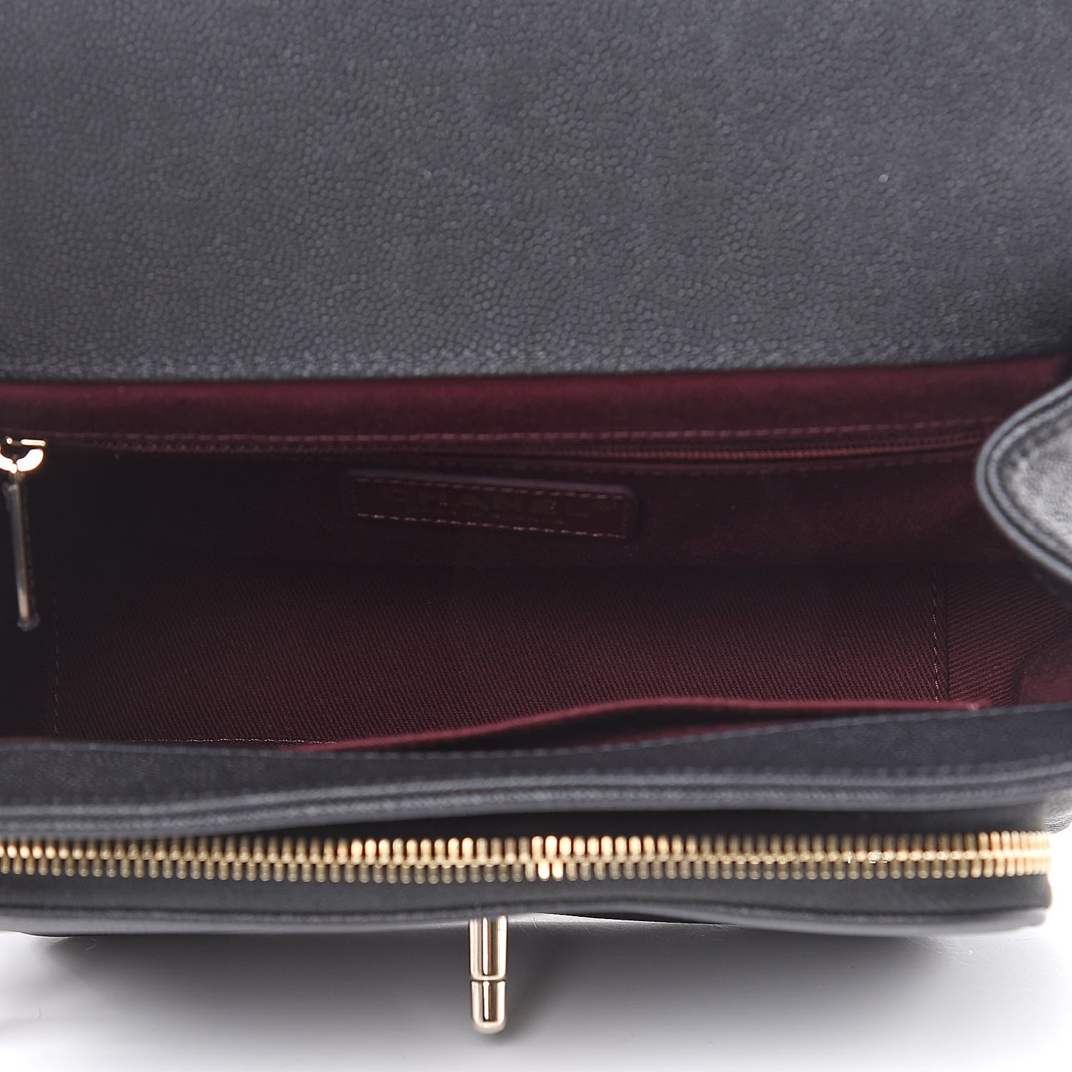 Chanel Caviar Quilted Medium Business Affinity Flap Black 5 of 9