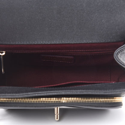 Chanel Caviar Quilted Medium Business Affinity Flap Black 5 of 9