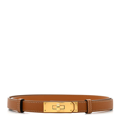 Hermes Epsom Kelly Belt Gold 1 of 4