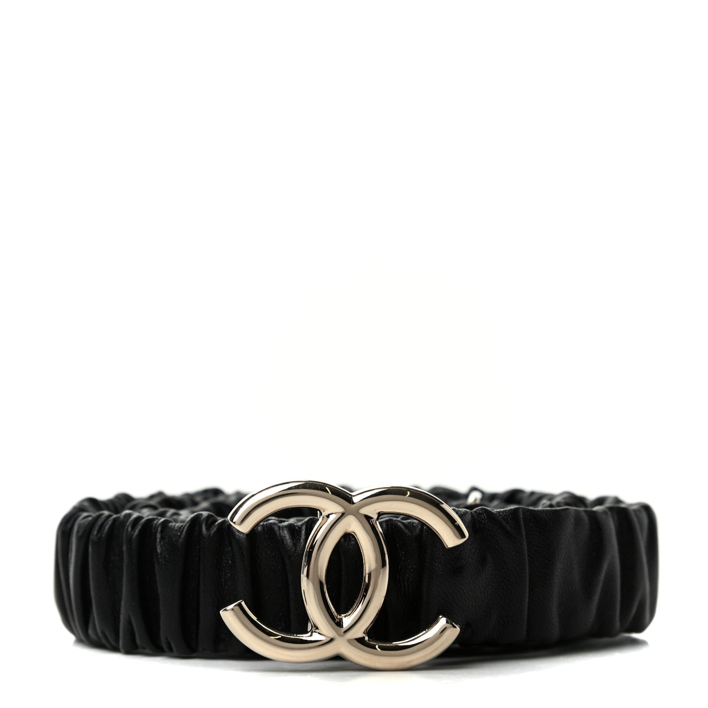 Calfskin CC Belt 85 34 Black