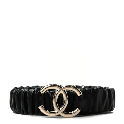 Chanel Calfskin CC Belt 85 34 Black 1 of 4
