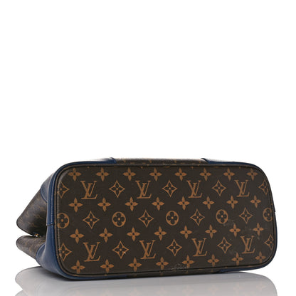 Louis Vuitton Monogram Flandrin Navy Mauve 4 of 9