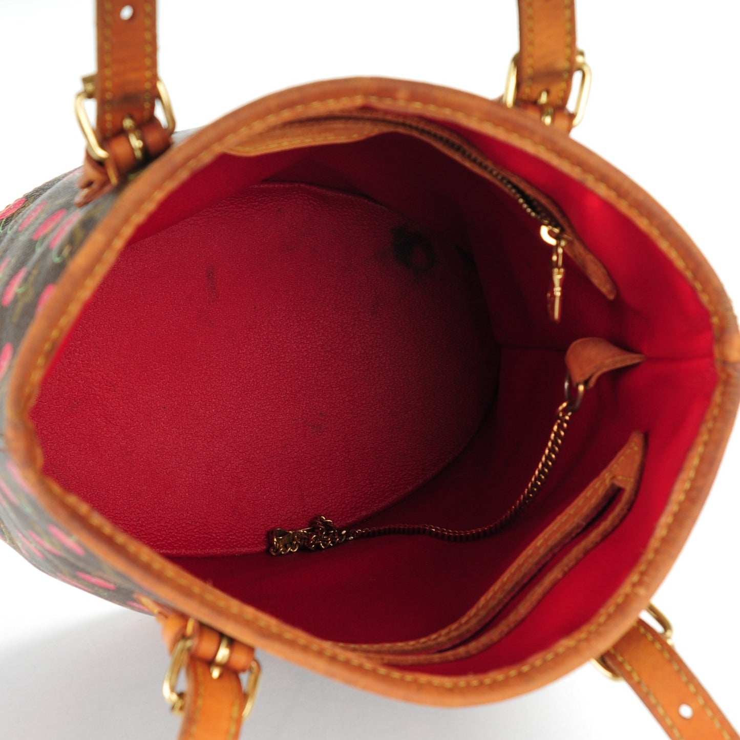 Monogram Cerises Bucket Bag