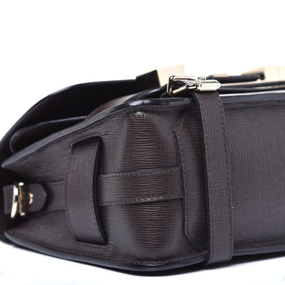 Proenza Schouler Linosa Calfskin PS11 Classic Shoulder Bag Pepe 8 of 9