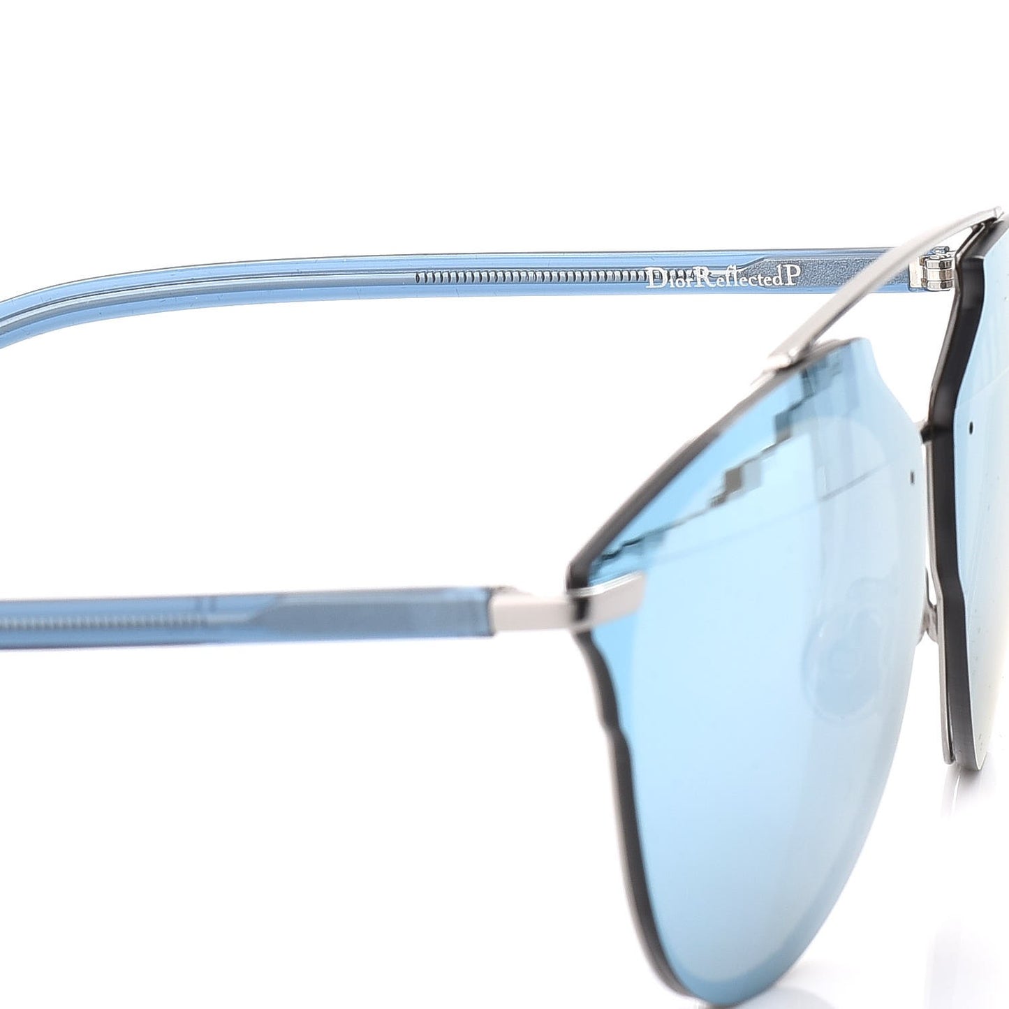 Reflected Prism Sunglasses Blue