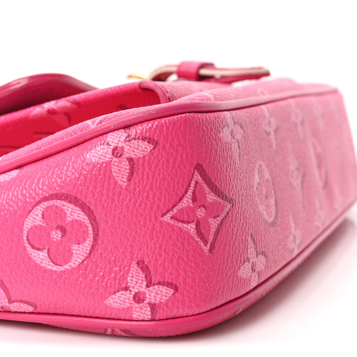 Monogram Fall For You Maxi Multi Pochette Accessories Fuchsia