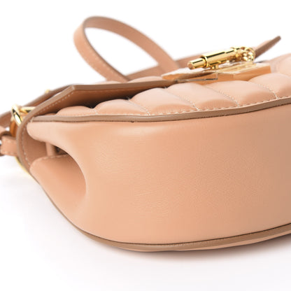 Chloe Calfskin Quilted Mini Drew Bijou Shoulder Bag Blushy Pink 5 of 9