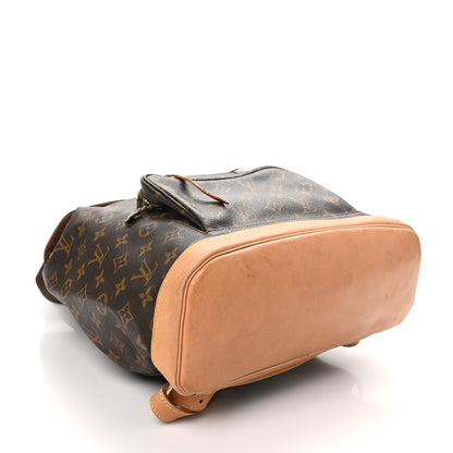 Louis Vuitton Monogram Montsouris GM Backpack 4 of 10