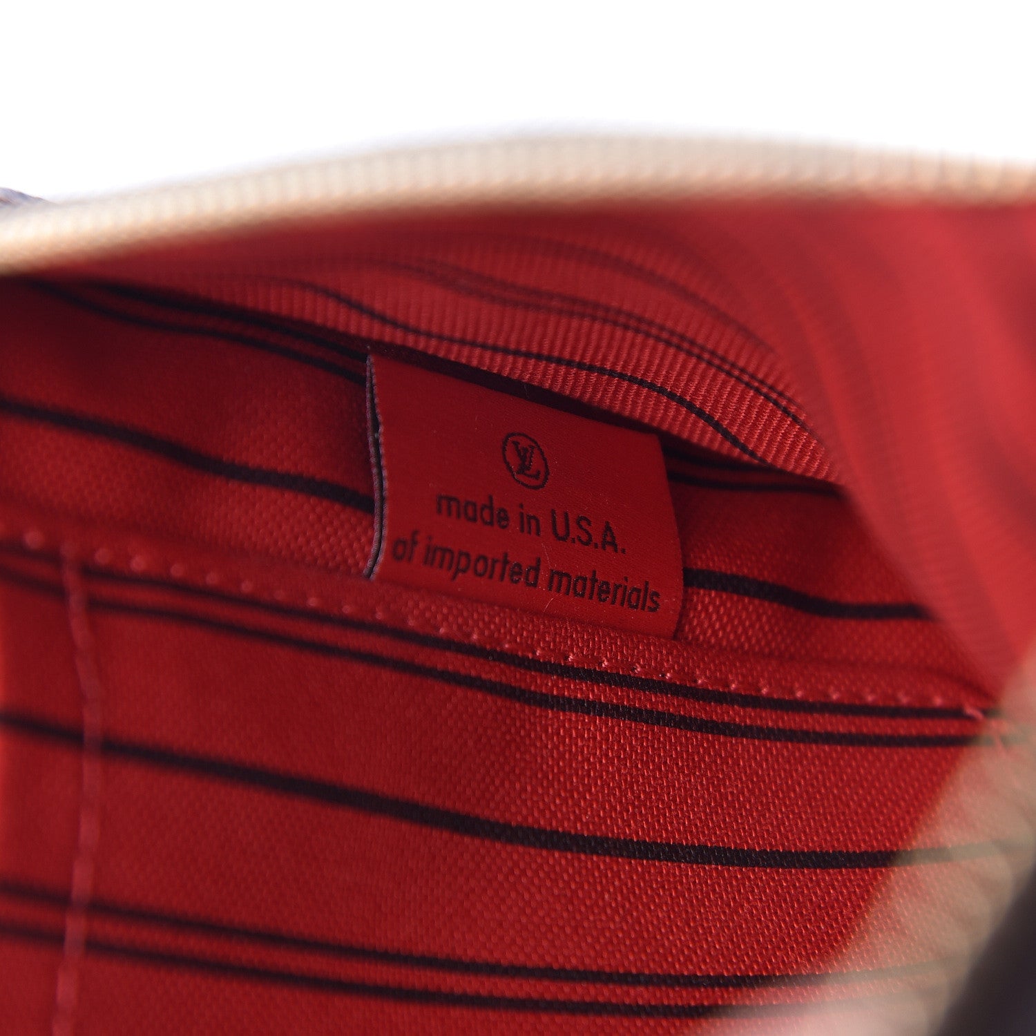 Louis Vuitton Damier Ebene Neverfull MM GM Pochette 7 of 8