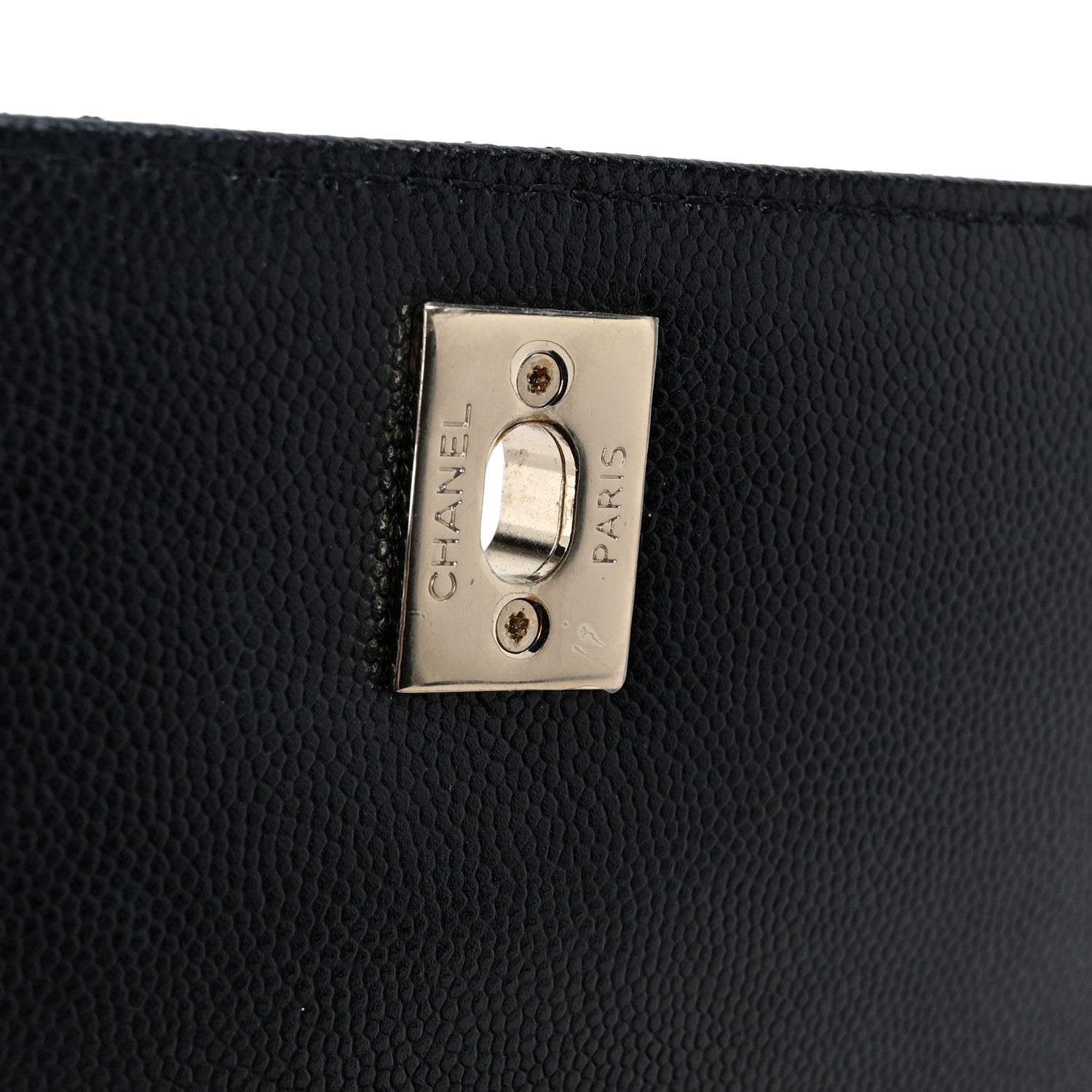 Chanel Caviar Quilted Extra Mini Coco Handle Flap Black 5 of 11