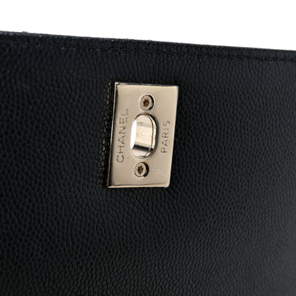 Chanel Caviar Quilted Extra Mini Coco Handle Flap Black 5 of 11