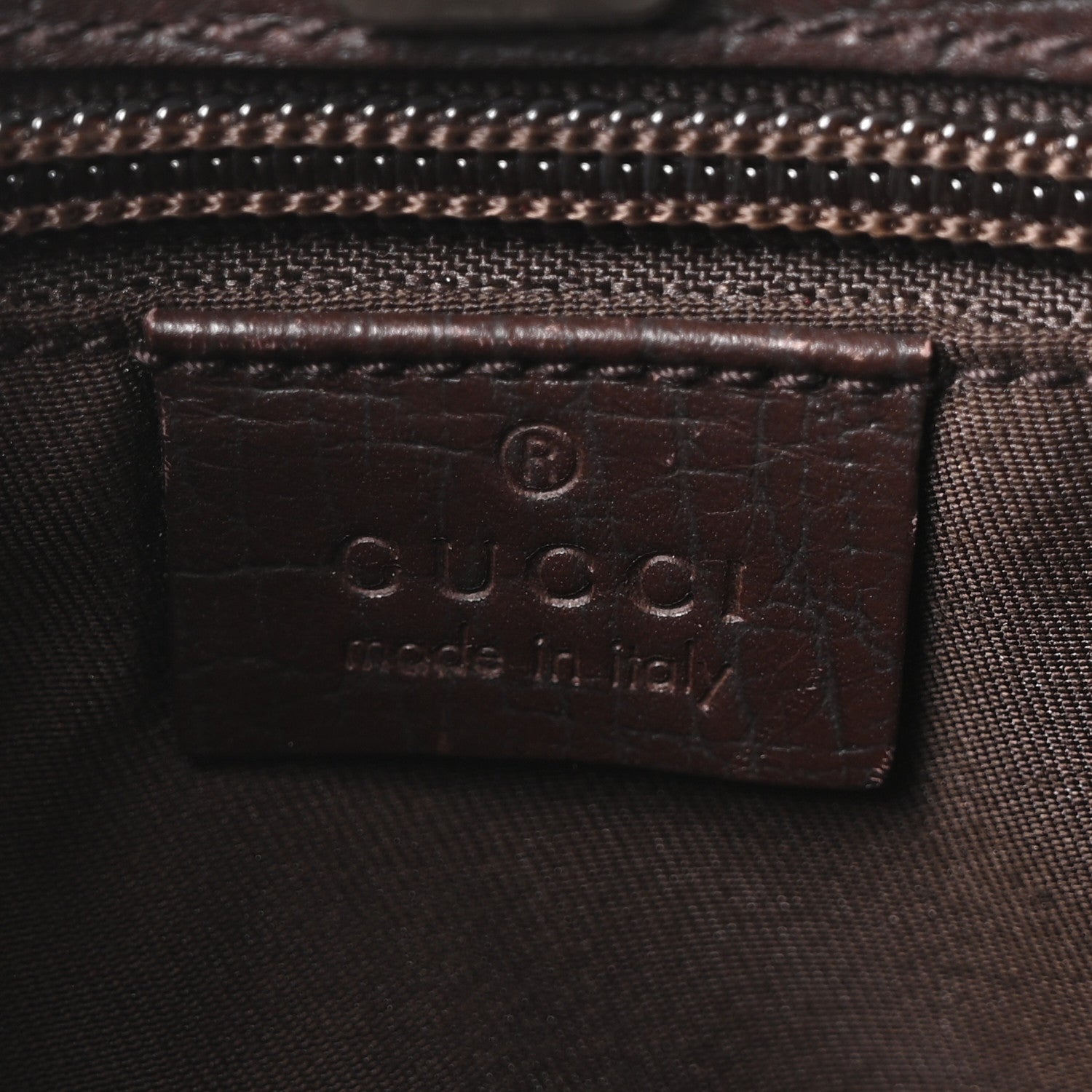 Gucci GG Plus Monogram Medium Joy Tote Dark Brown 6 of 10