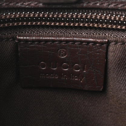 Gucci GG Plus Monogram Medium Joy Tote Dark Brown 6 of 10