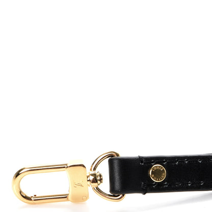 Louis Vuitton Calfskin Palm Springs Backpack Mini Straps Black 3 of 3