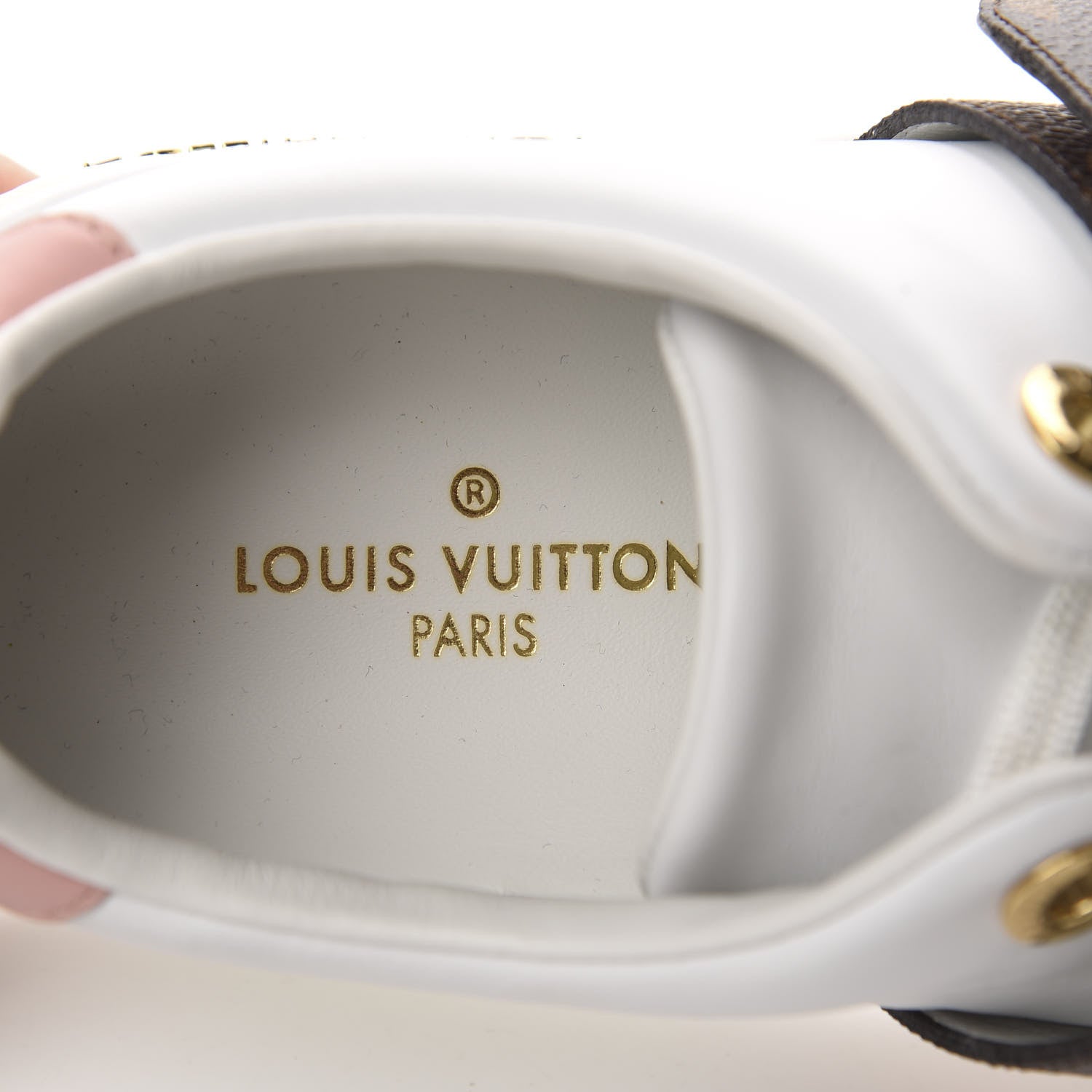 Louis Vuitton Front Row Sneaker 36 White 7 of 10