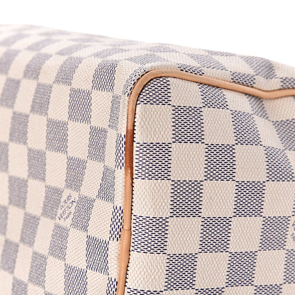 Louis Vuitton Damier Azur Speedy 25 16 of 16