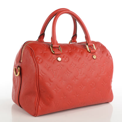 Louis Vuitton Empreinte Speedy Bandouliere 25 Orient 3 of 7