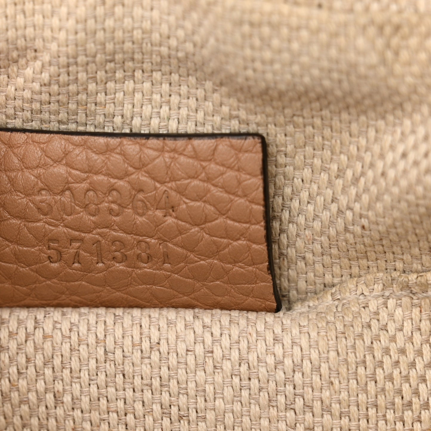 Pebbled Calfskin Small Soho Disco Bag Rose Beige
