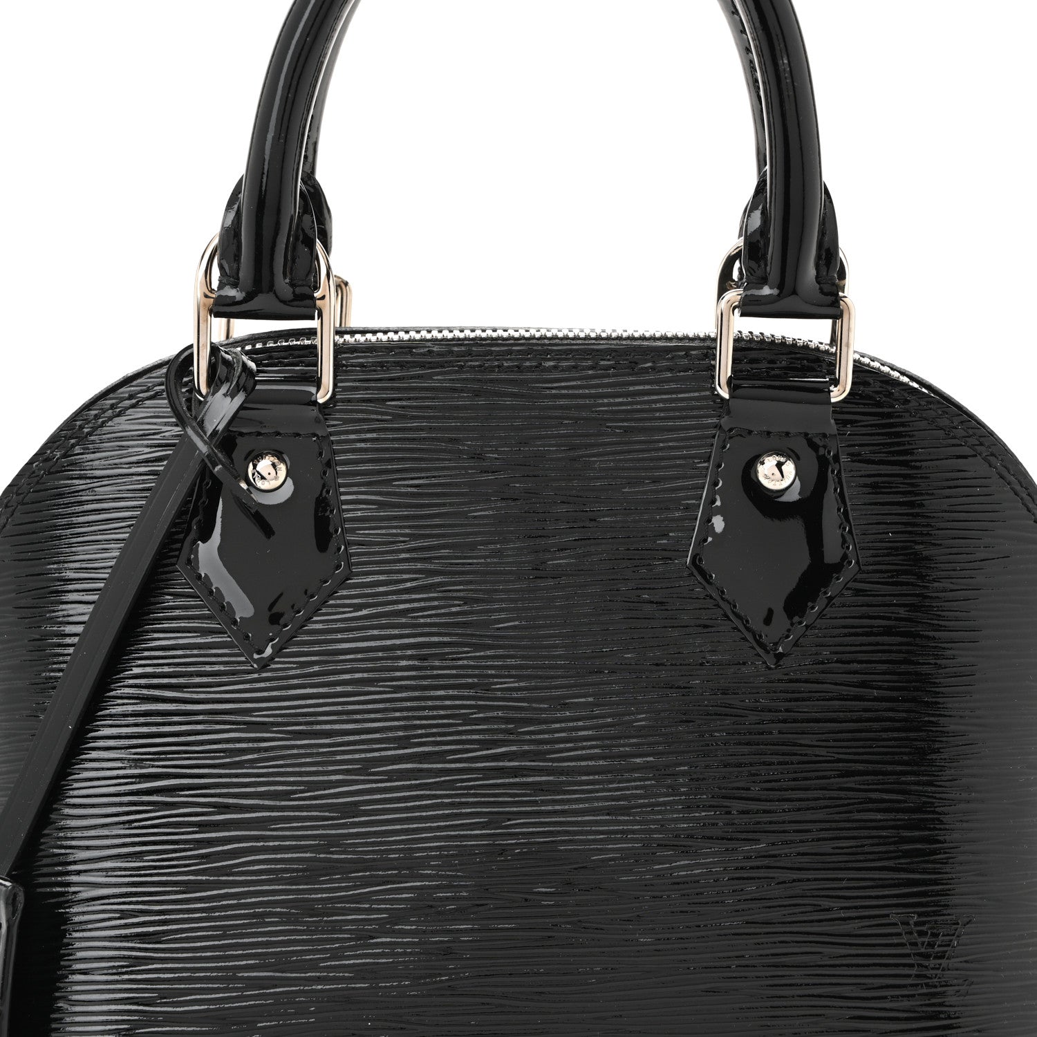 Louis Vuitton Epi Electric Alma BB Black 9 of 11