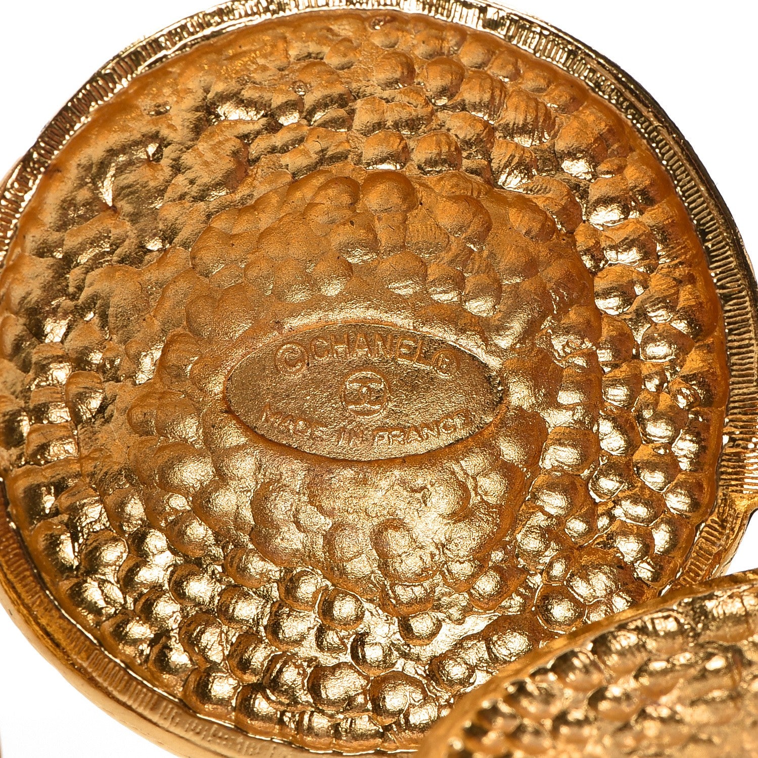 Chanel CC Medallion Bracelet Gold 3 of 5