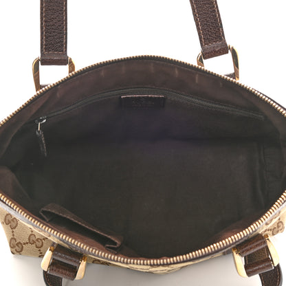Gucci Monogram Medium Abbey Tote Dark Brown 5 of 8