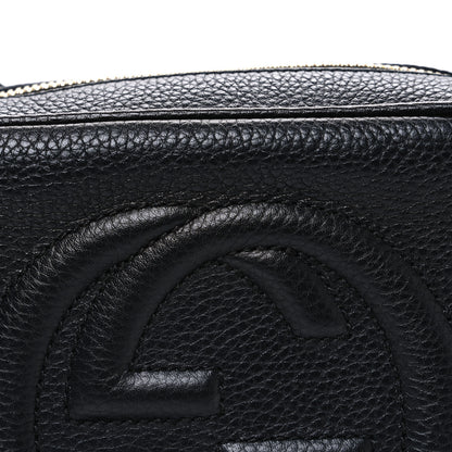 Gucci Pebbled Calfskin Small Soho Disco Bag Black 9 of 12