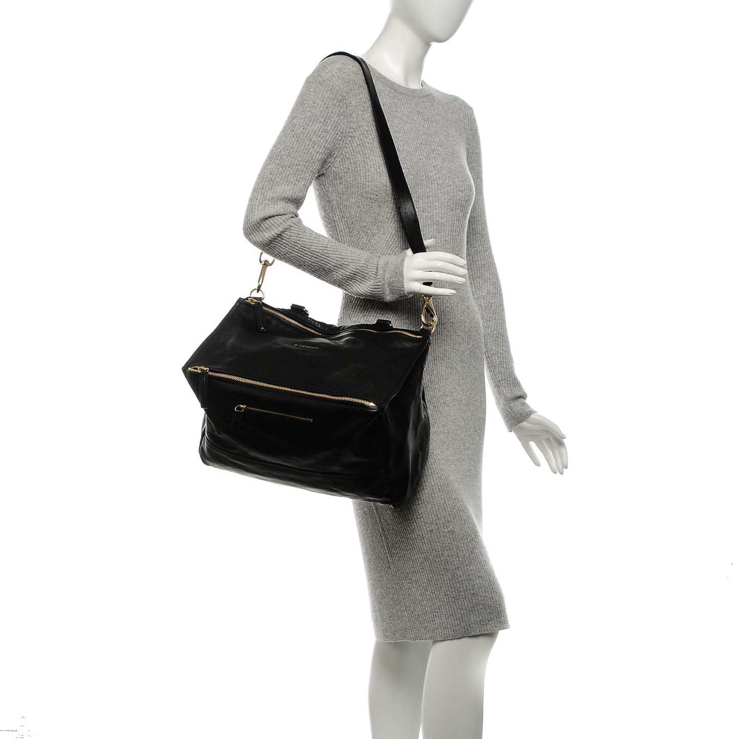Calfskin Large Pandora Black