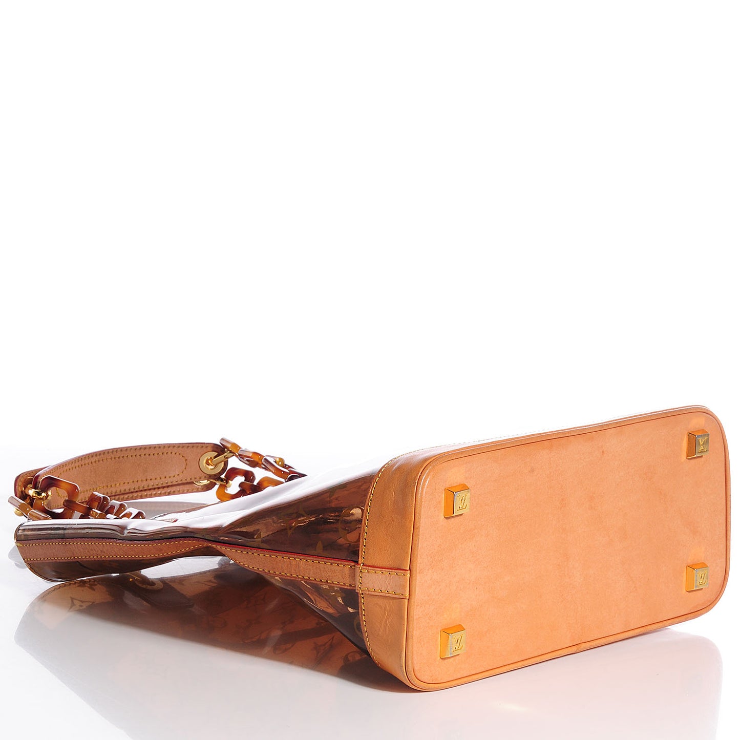 Vinyl Cabas Sac Ambre MM