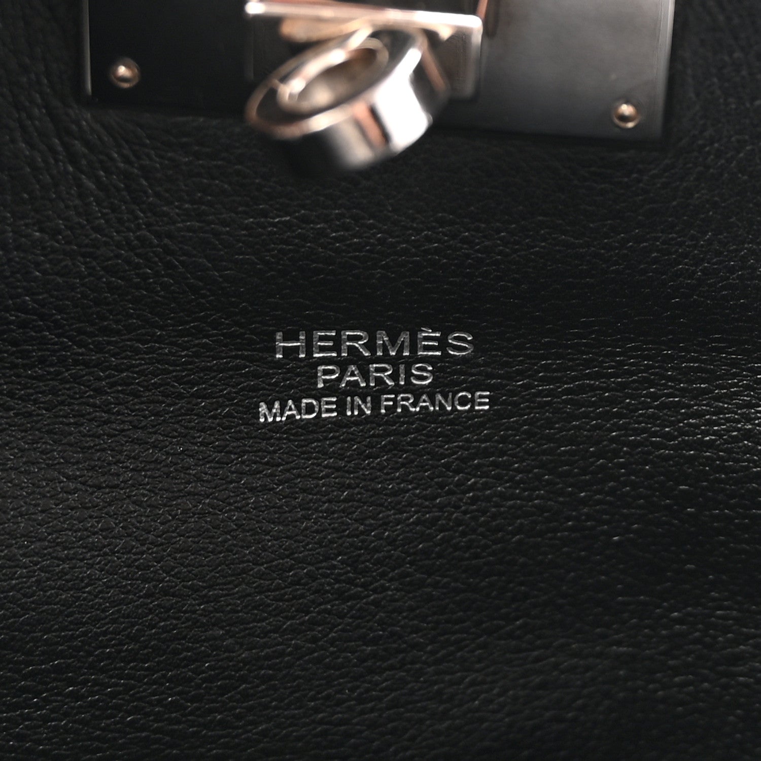 Hermes Swift Toolbox 20 Black 6 of 9