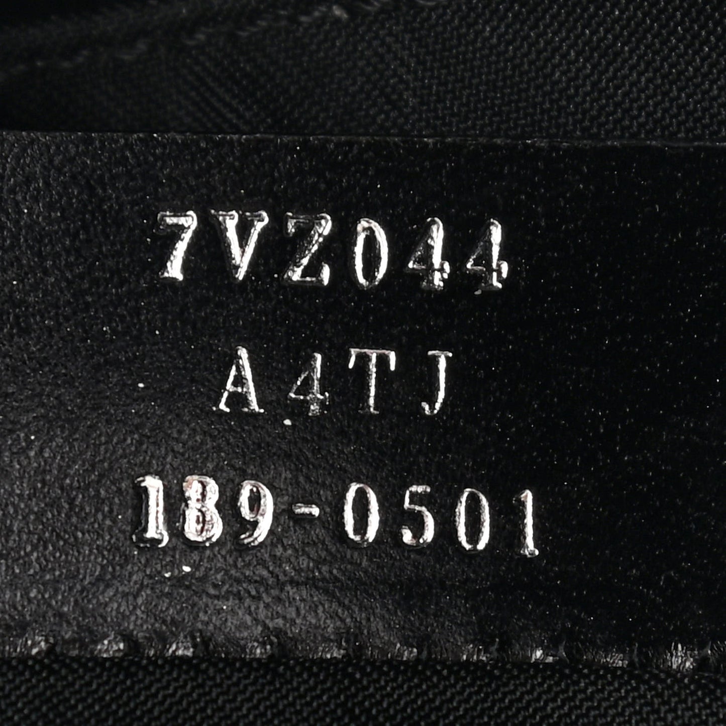Nylon Stamp Patch Cross Strap Backpack Blue Black