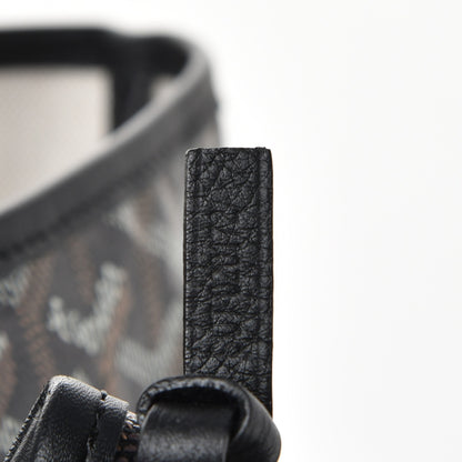 Goyard Goyardine Saint Louis GM Black 10 of 10