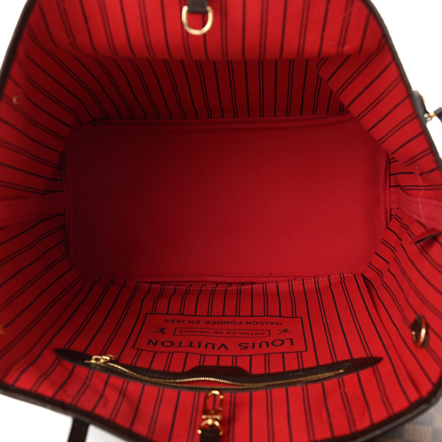 Louis Vuitton Damier Ebene Neo Neverfull MM 6 of 13