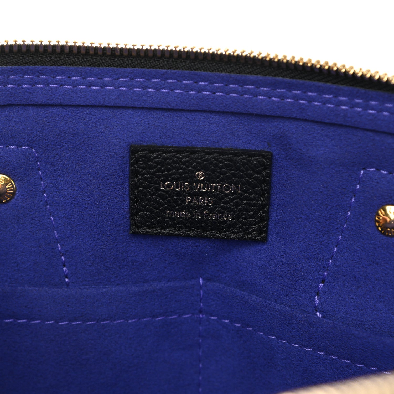 Louis Vuitton Empreinte Neo Alma PM Black 6 of 11