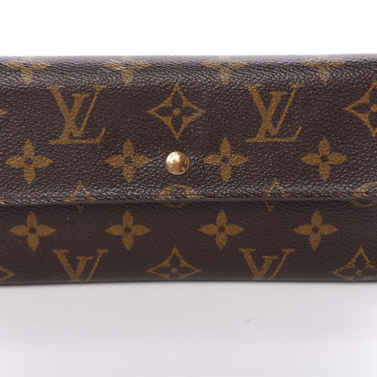 Louis Vuitton Monogram Porte Tresor International Wallet 10 of 11