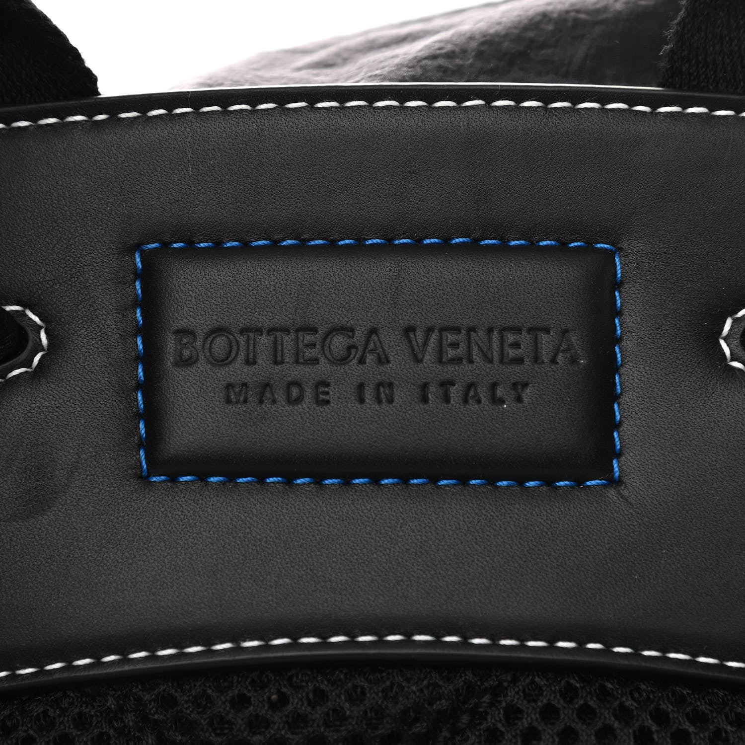 Bottega Veneta Nylon Trekking Backpack Black 6 of 11