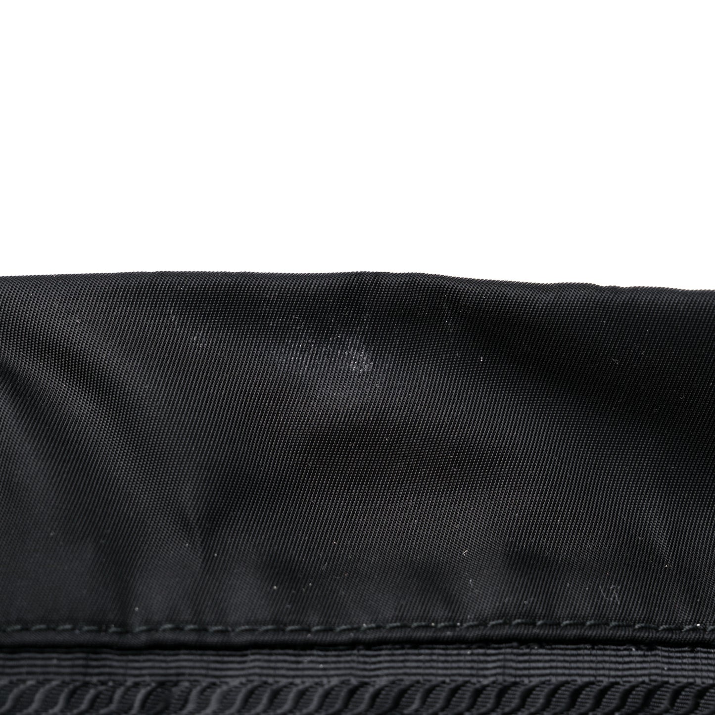Tessuto Nylon Saffiano Vela Backpack Black